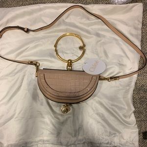 Chloe bracelet purse